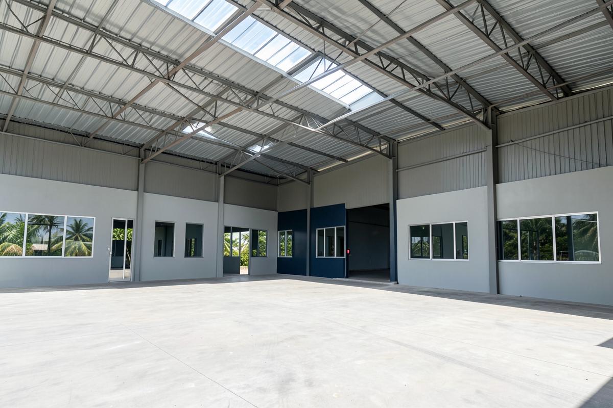 Rehabilitación de Nave 2 del Parque Tabasco, Dora María