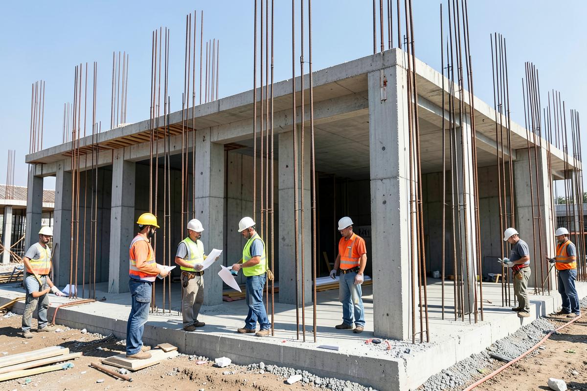 Construcción, Obra Civil y Proyectos